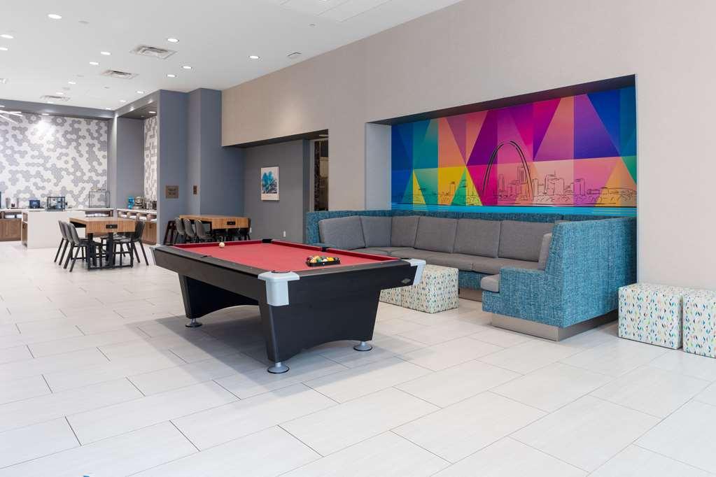 Home2 Suites By Hilton St Louis Downtown Saint Louis Beltér fotó